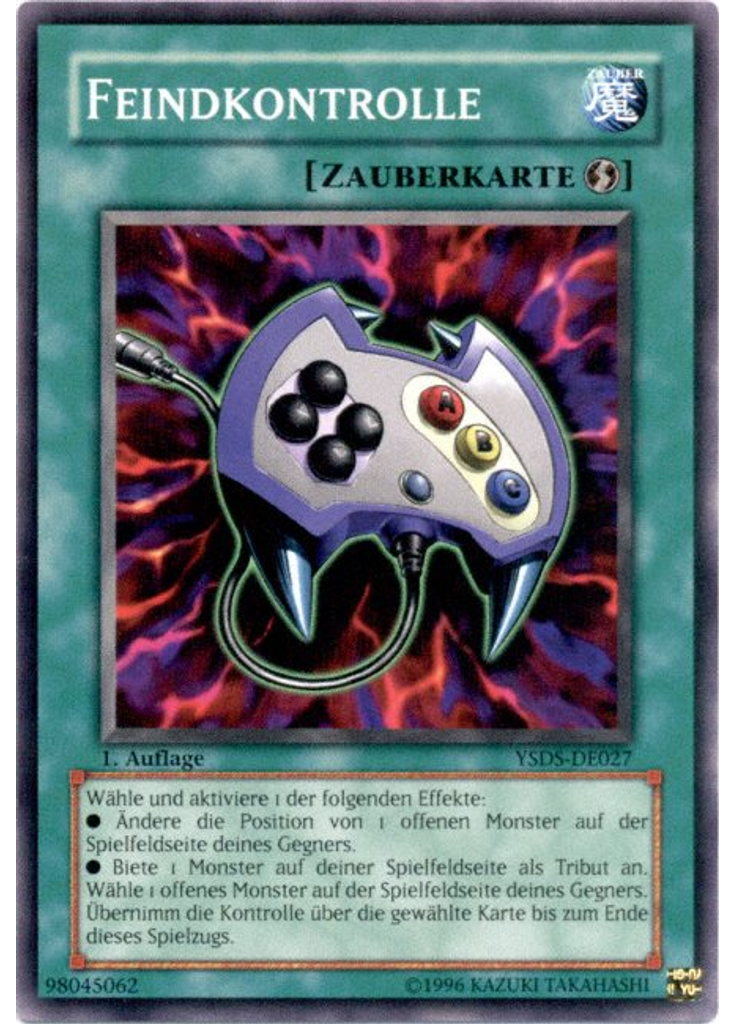 Feindkontrolle