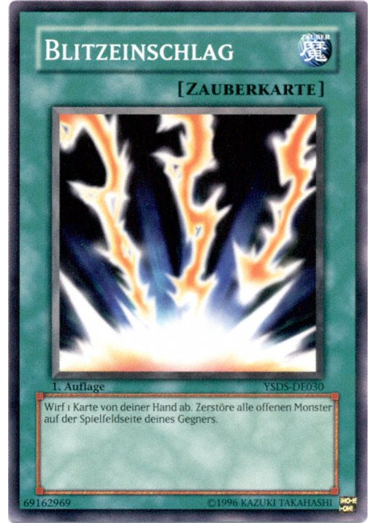 Blitzeinschlag
