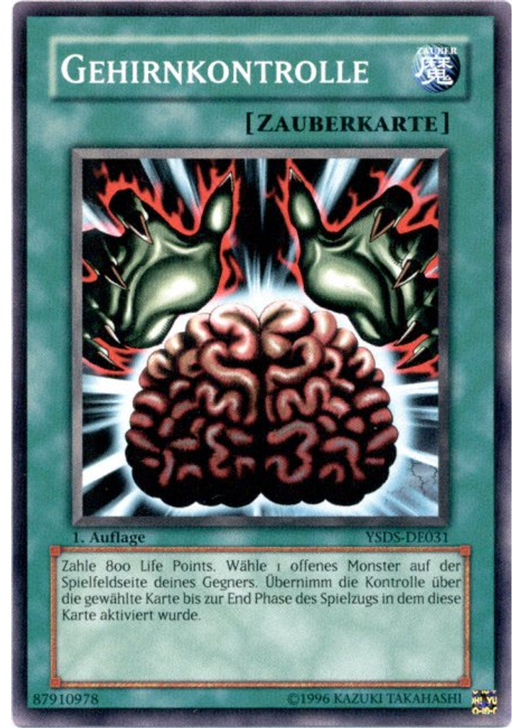Gehirnkontrolle