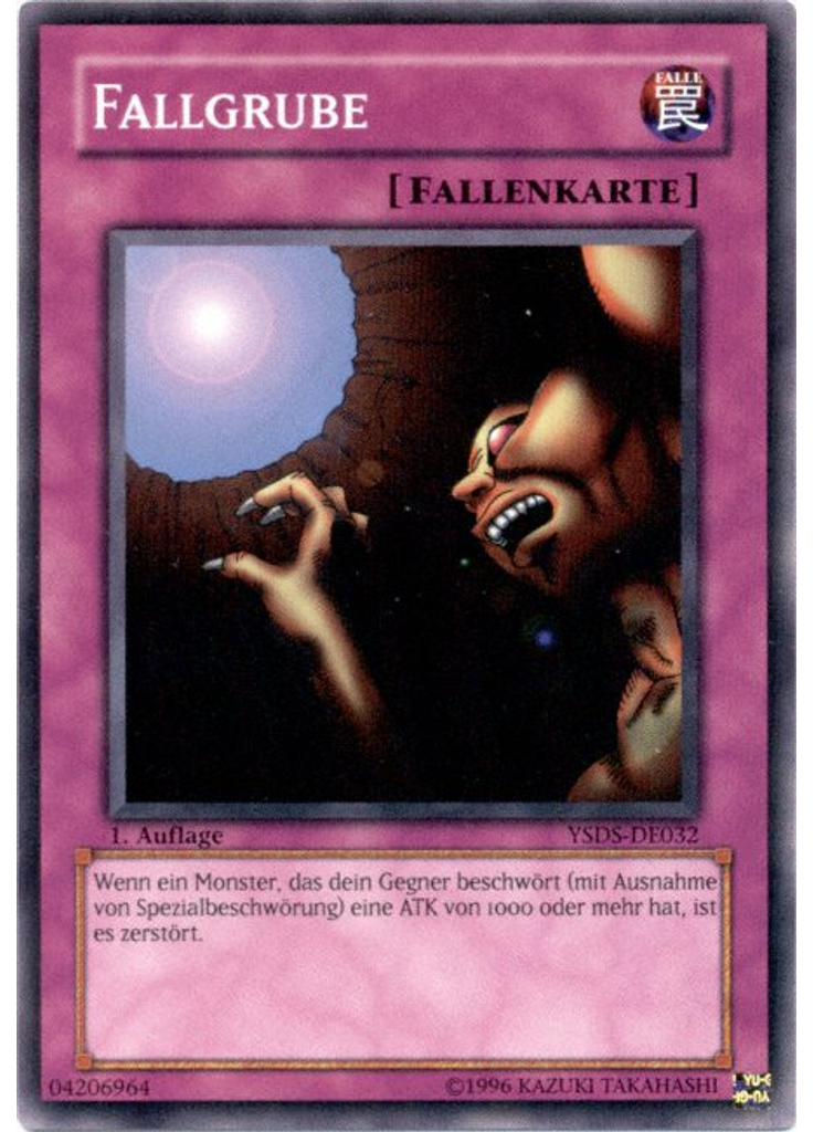 Fallgrube