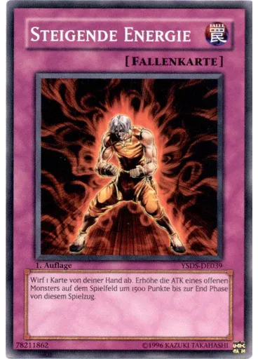 Steigende Energie