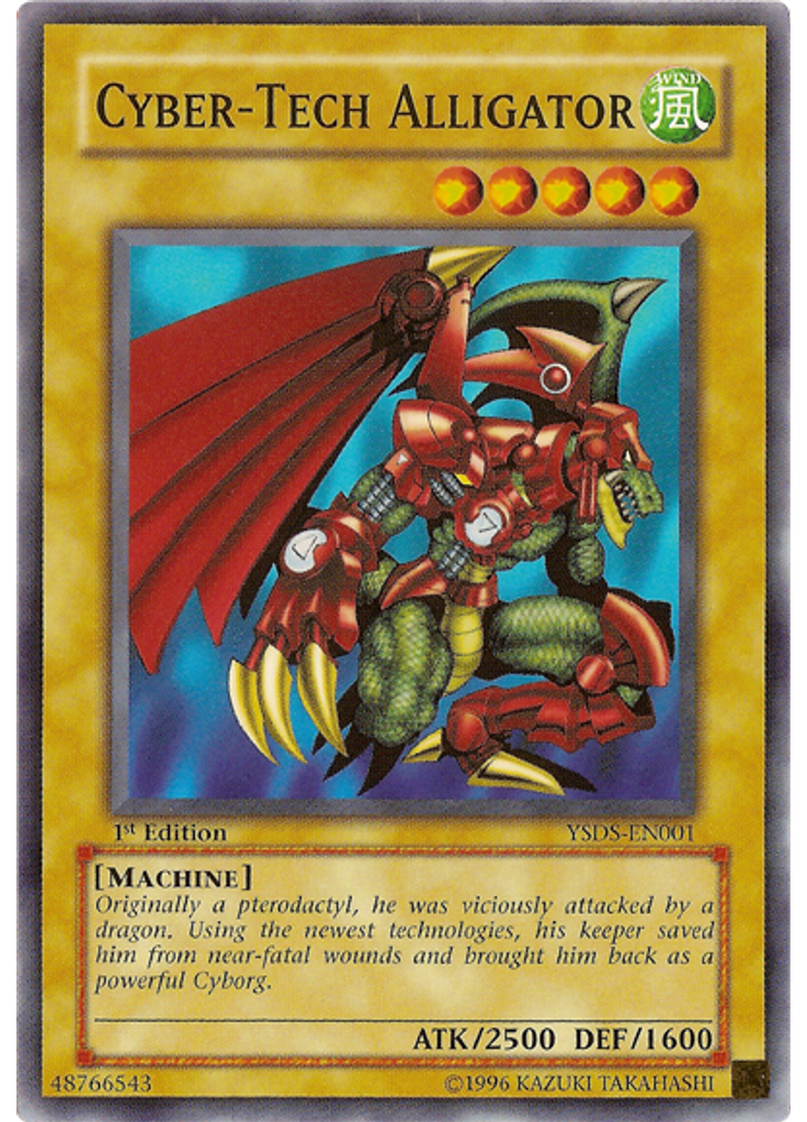 Cyber-Tech Alligator