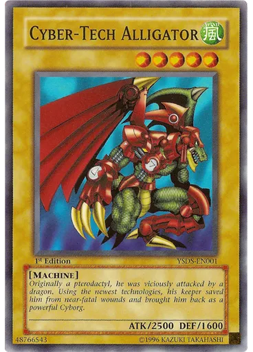 Cyber-Tech Alligator — Starter Deck: Syrus Truesdale