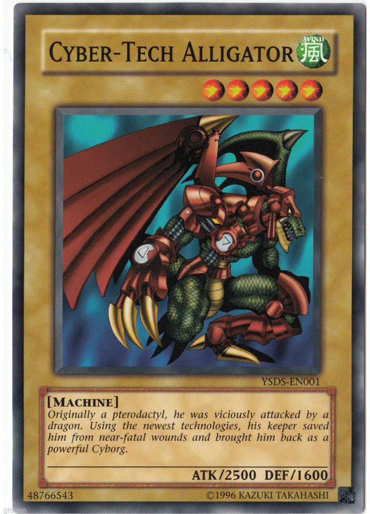 Cyber-Tech Alligator (Common Unlimited)