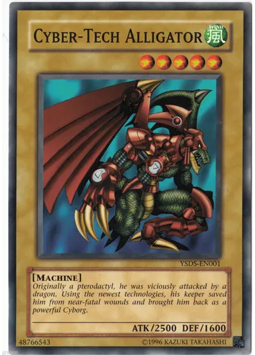 Cyber-Tech Alligator (Common Unlimited)