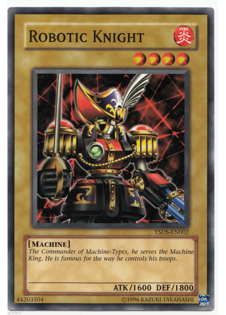 Robotic Knight (Common Unlimited)
