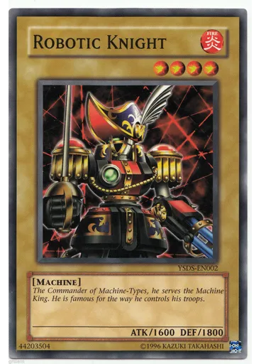 Robotic Knight (Common Unlimited)