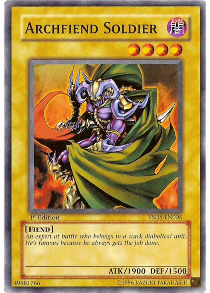 Archfiend Soldier