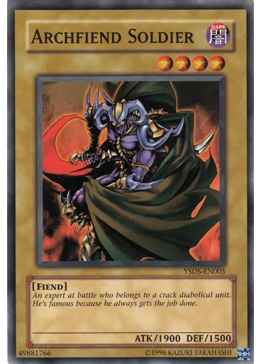 Archfiend Soldier (Common Unlimited)
