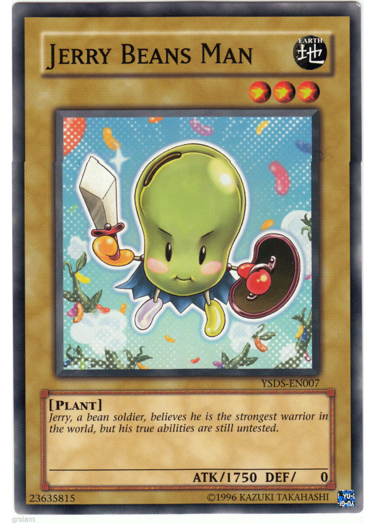 Jerry Beans Man (Common Unlimited)