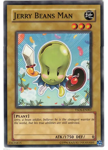 Jerry Beans Man (Common Unlimited)