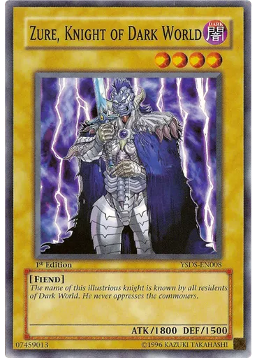 Zure, Knight of Dark World