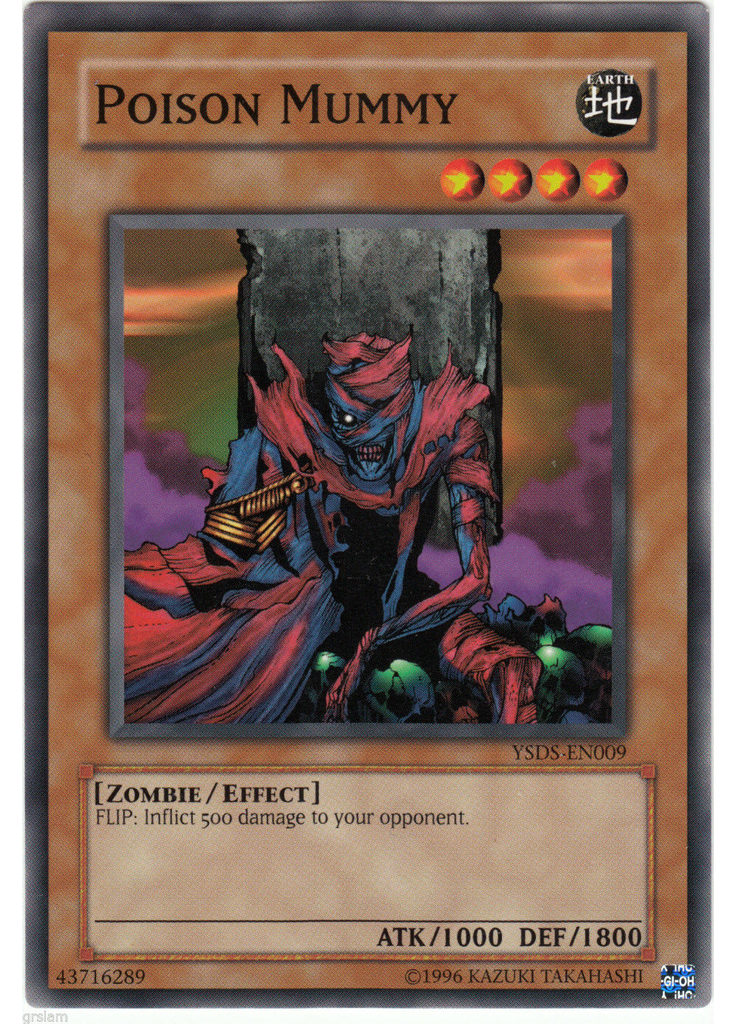 Poison Mummy (Common Unlimited)