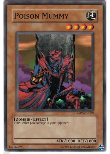 Poison Mummy (Common Unlimited)