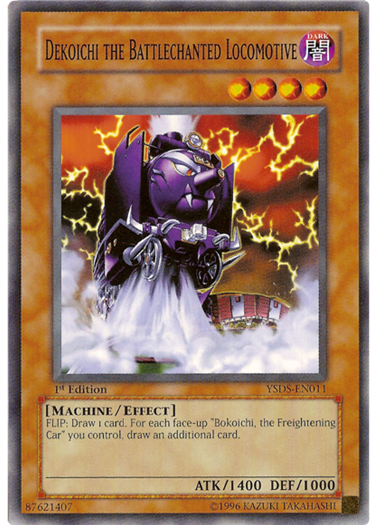Dekoichi the Battlechanted Locomotive