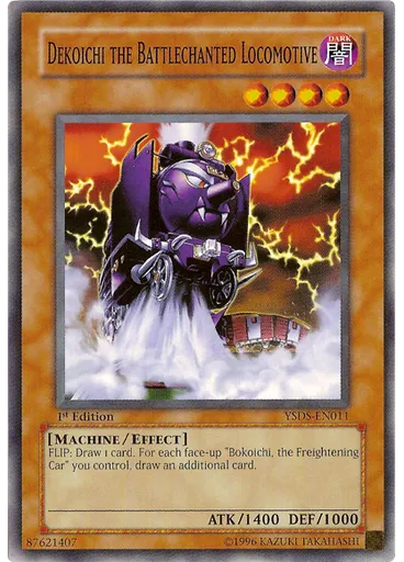 Dekoichi the Battlechanted Locomotive