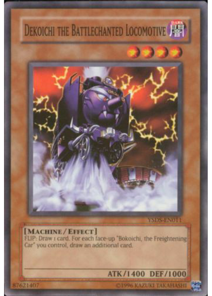 Dekoichi the Battlechanted Locomotive (Common Unlimited)