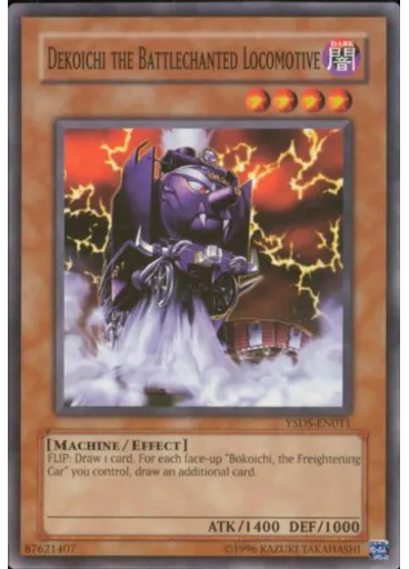 Dekoichi the Battlechanted Locomotive (Common Unlimited)