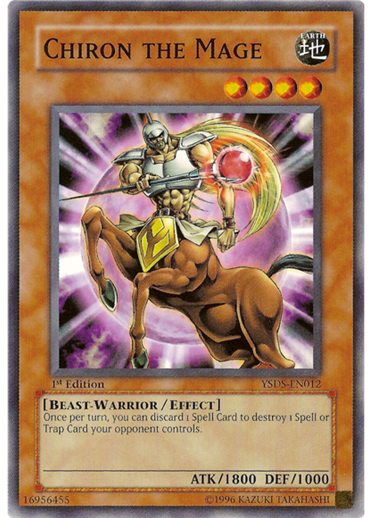 Chiron the Mage