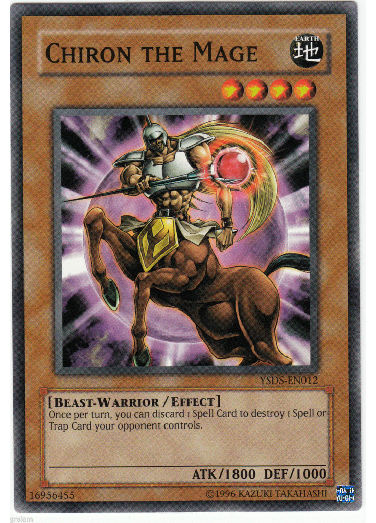 Chiron the Mage (Common Unlimited)
