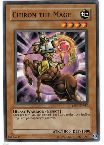 Chiron the Mage (Common Unlimited)