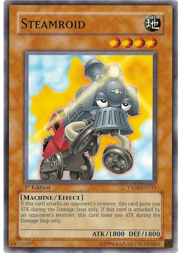 Steamroid