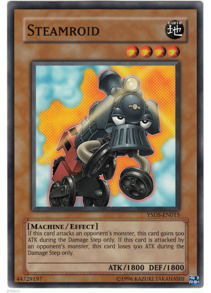 Steamroid (Common Unlimited)