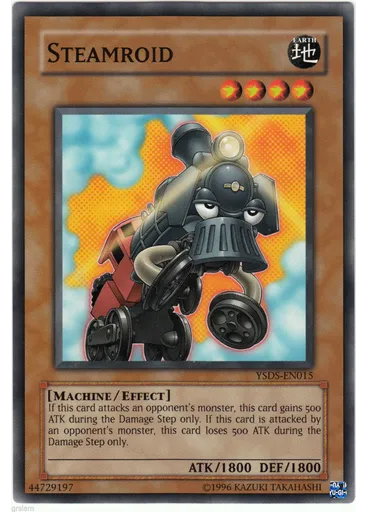 Steamroid (Common Unlimited)