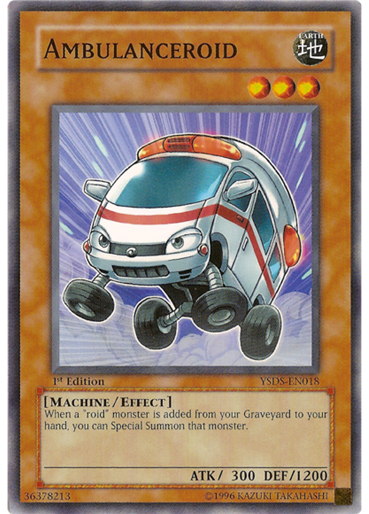 Ambulanceroid