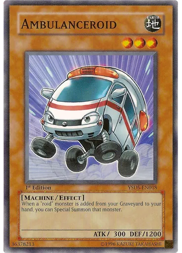 Ambulanceroid
