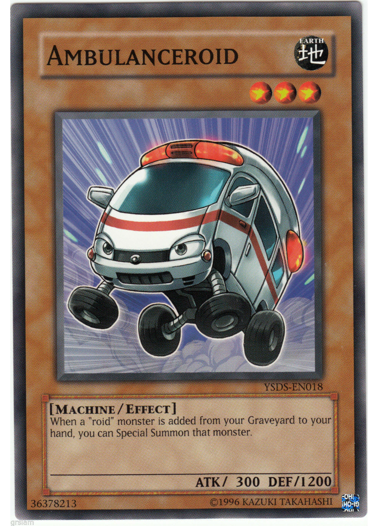 Ambulanceroid (Common Unlimited)