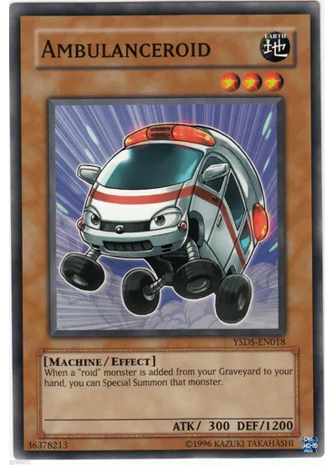 Ambulanceroid (Common Unlimited)