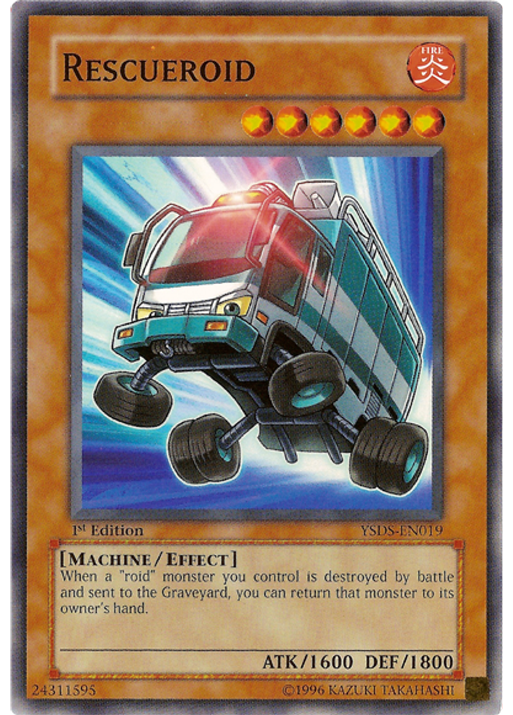Rescueroid