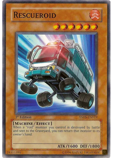 Rescueroid