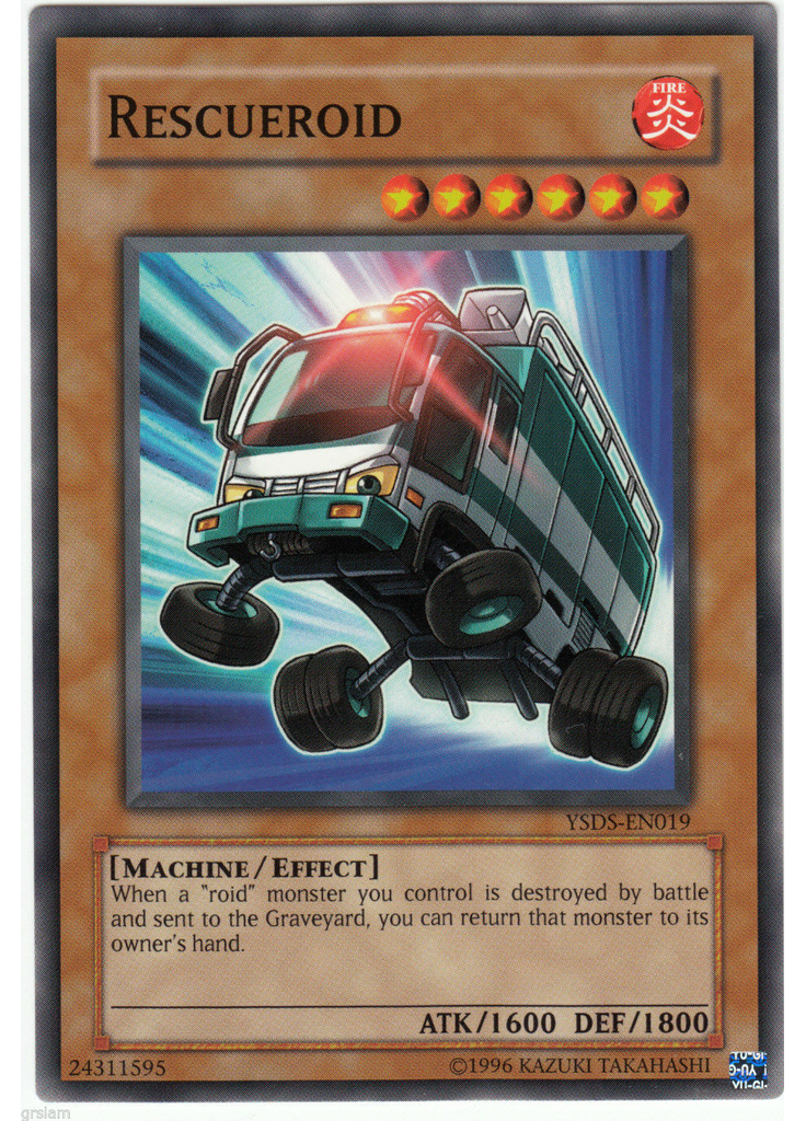 Rescueroid (Common Unlimited)
