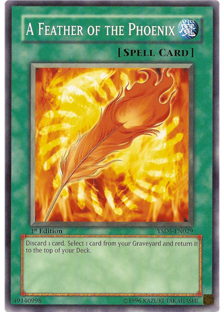 A Feather of the Phoenix