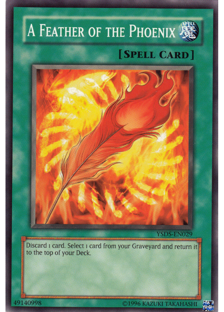 A Feather of the Phoenix (Common Unlimited)
