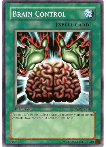 Brain Control — Starter Deck: Syrus Truesdale