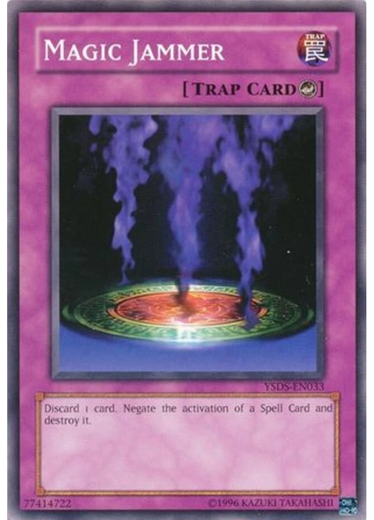 Magic Jammer (Common Unlimited)