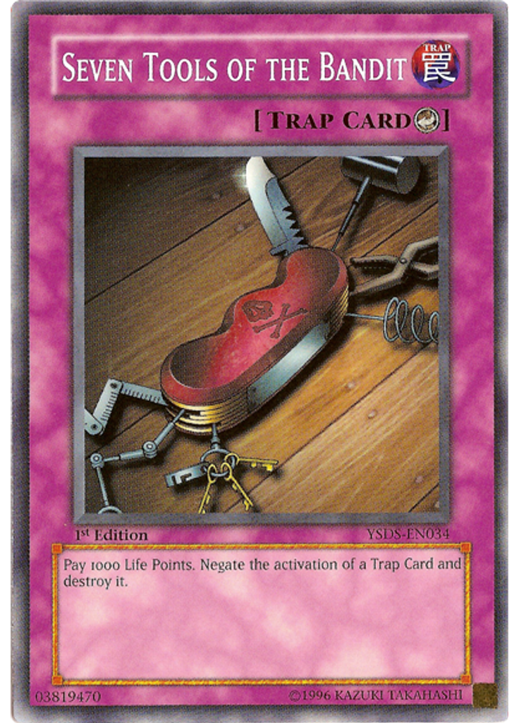 Seven Tools of the Bandit