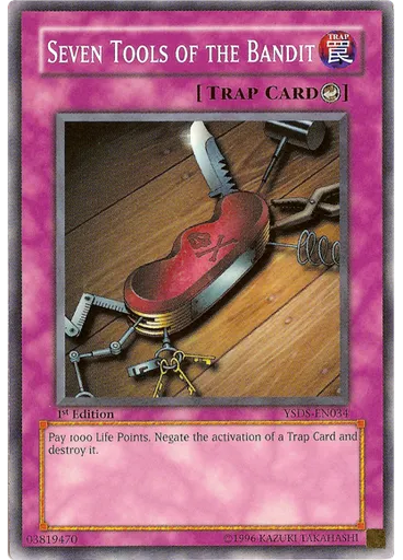 Seven Tools of the Bandit