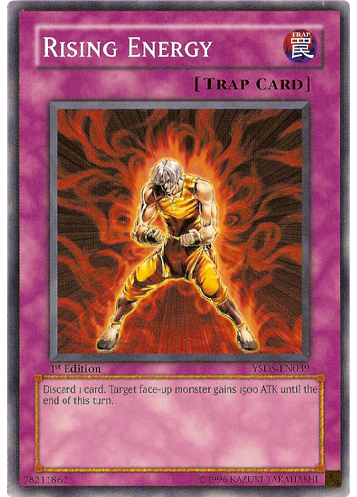 Rising Energy