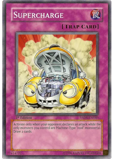 Supercharge