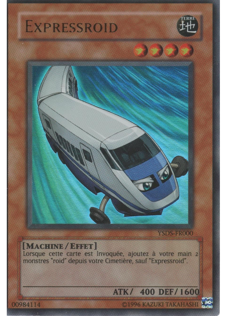 Expressroid (Ultra Rare Unlimited)