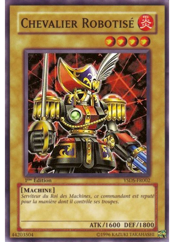 Chevalier Robotisé