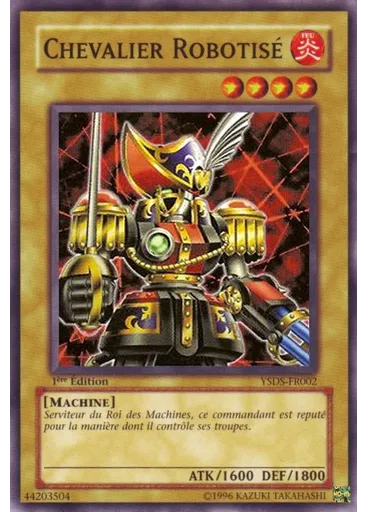 Chevalier Robotisé