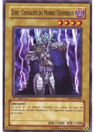 Zure, Chevalier du Monde Ténébreux — Deck de Démarrage: Syrus Truesdale