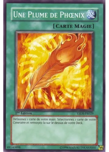 Une Plume de Phœnix
