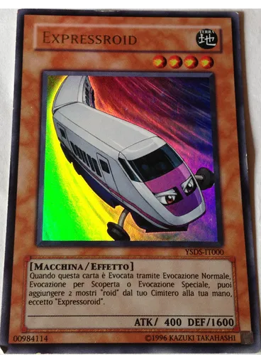 Expressroid (Ultra Rare Unlimited)