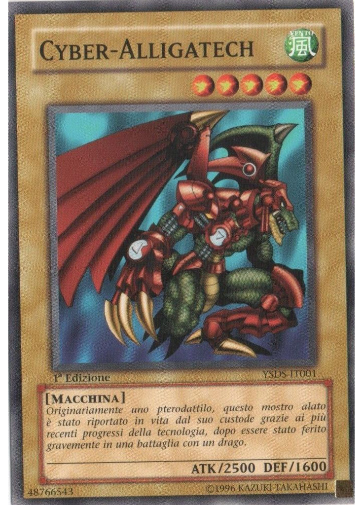 Cyber-Alligatech
